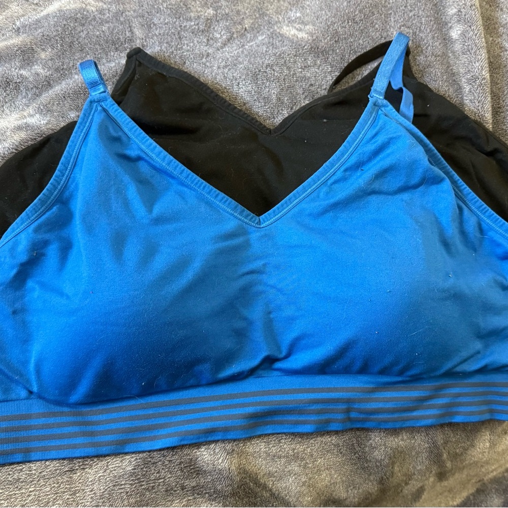 Two Torrid Curve Bralettes
